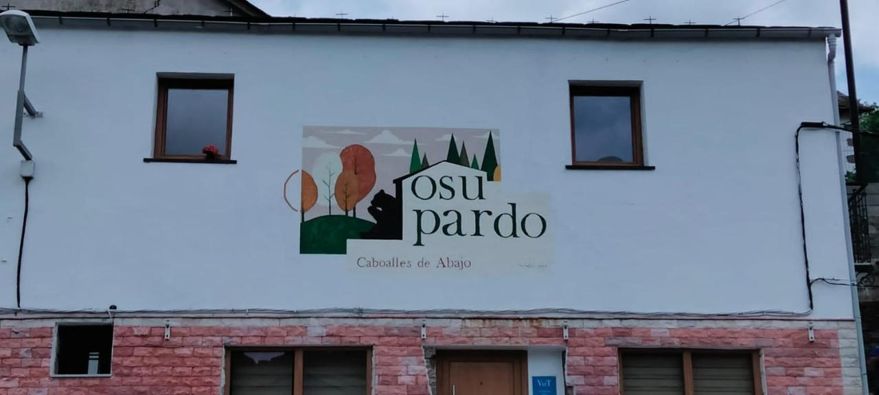 Villa Casa Osu Pardo Vut Caboalles de Abajo Esterno foto