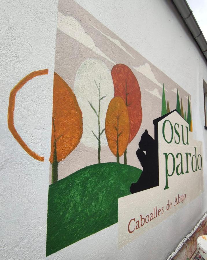 Villa Casa Osu Pardo Vut Caboalles de Abajo Esterno foto